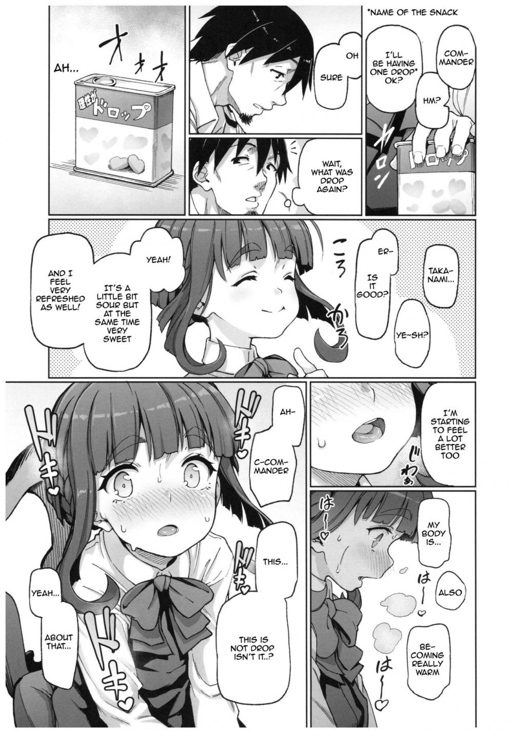 Hentai Manga Comic-Takanami, Tottemo Midarechau kamo!? desu!-Read-4